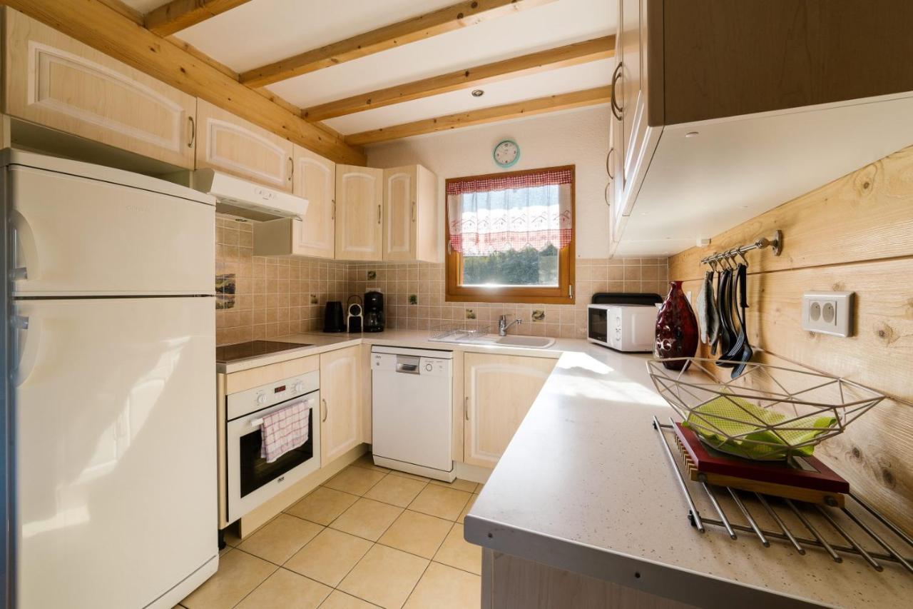 Vila Le Chalet De Pol Le Tholy Exteriér fotografie