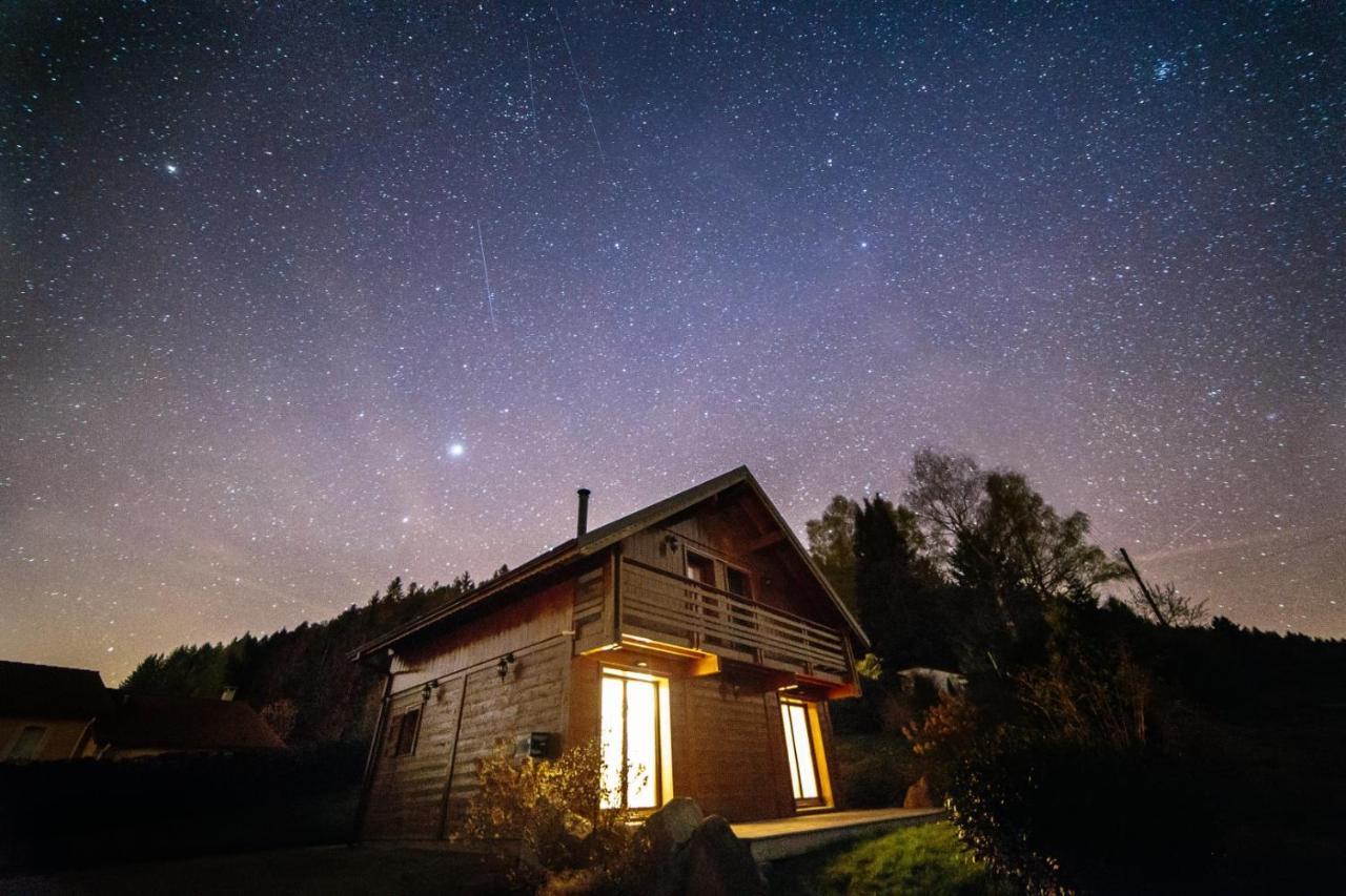 Vila Le Chalet De Pol Le Tholy Exteriér fotografie