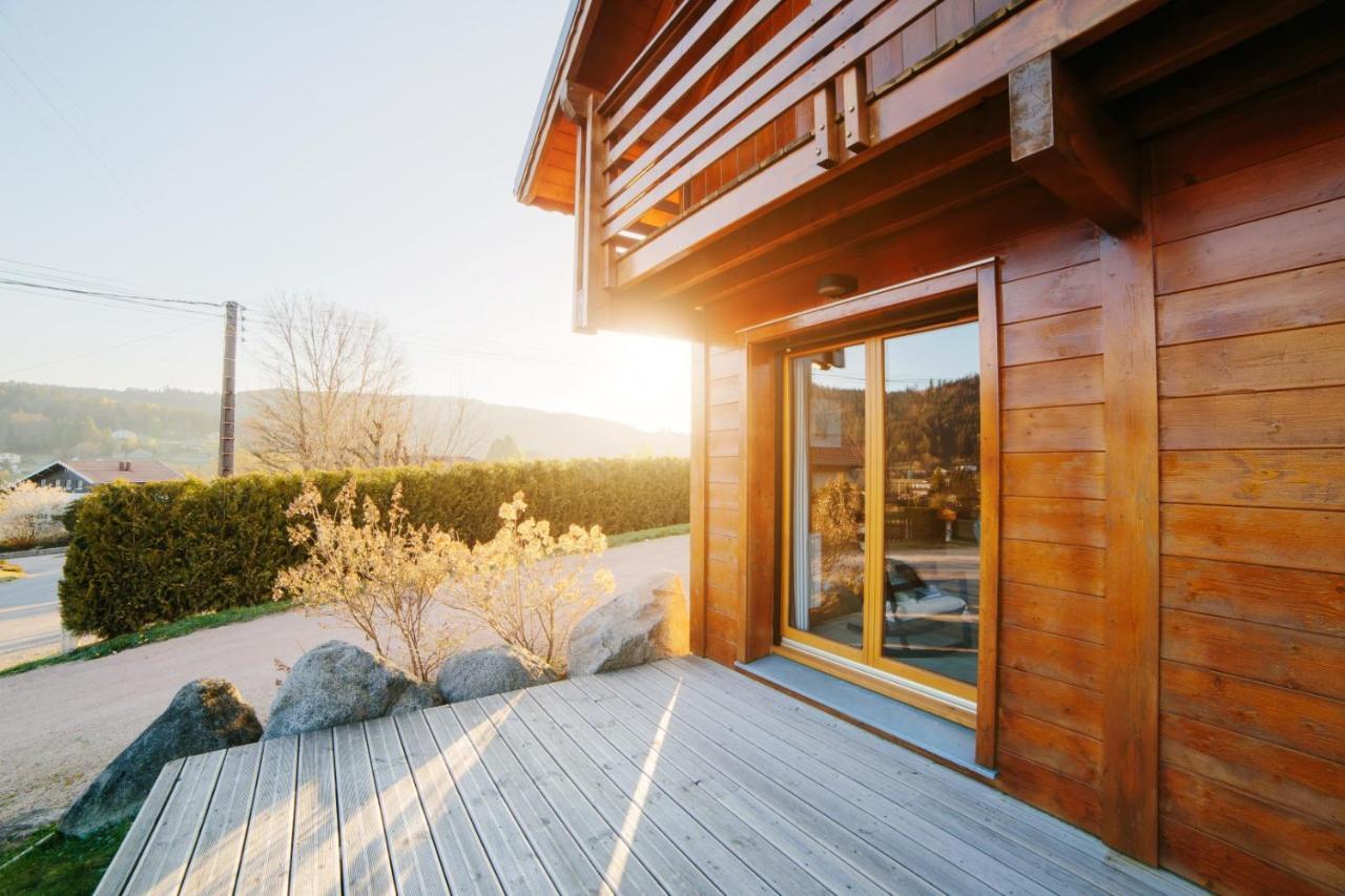 Vila Le Chalet De Pol Le Tholy Exteriér fotografie