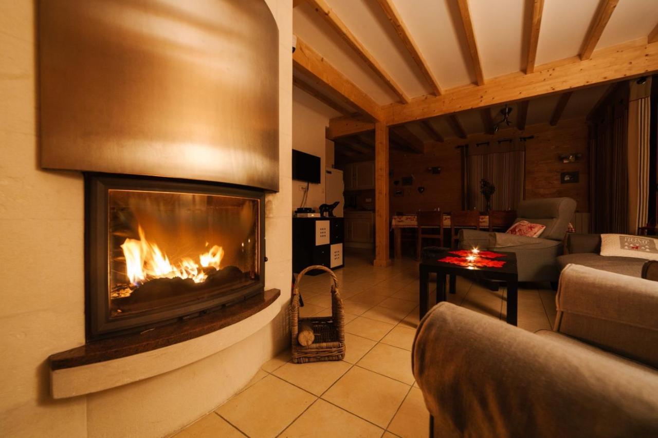 Vila Le Chalet De Pol Le Tholy Exteriér fotografie