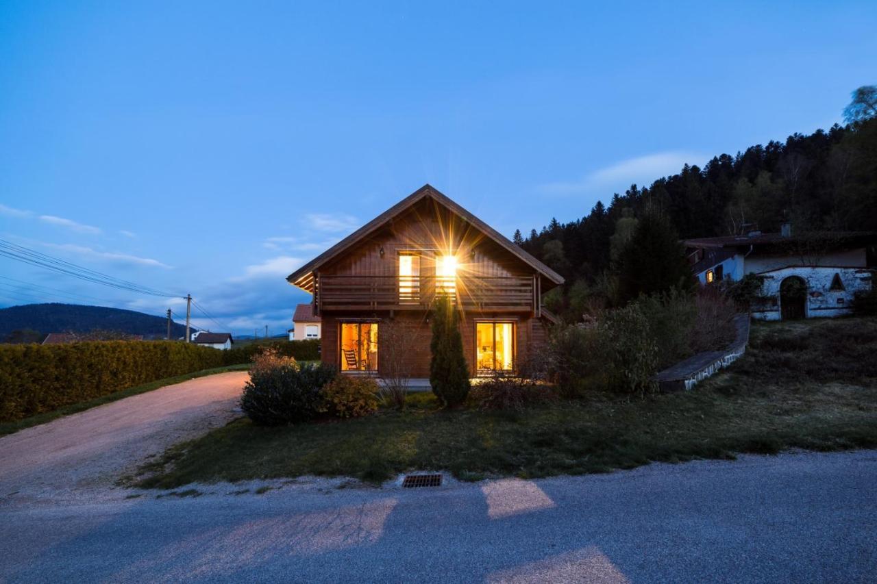 Vila Le Chalet De Pol Le Tholy Exteriér fotografie