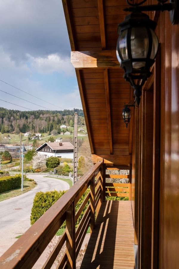 Vila Le Chalet De Pol Le Tholy Exteriér fotografie