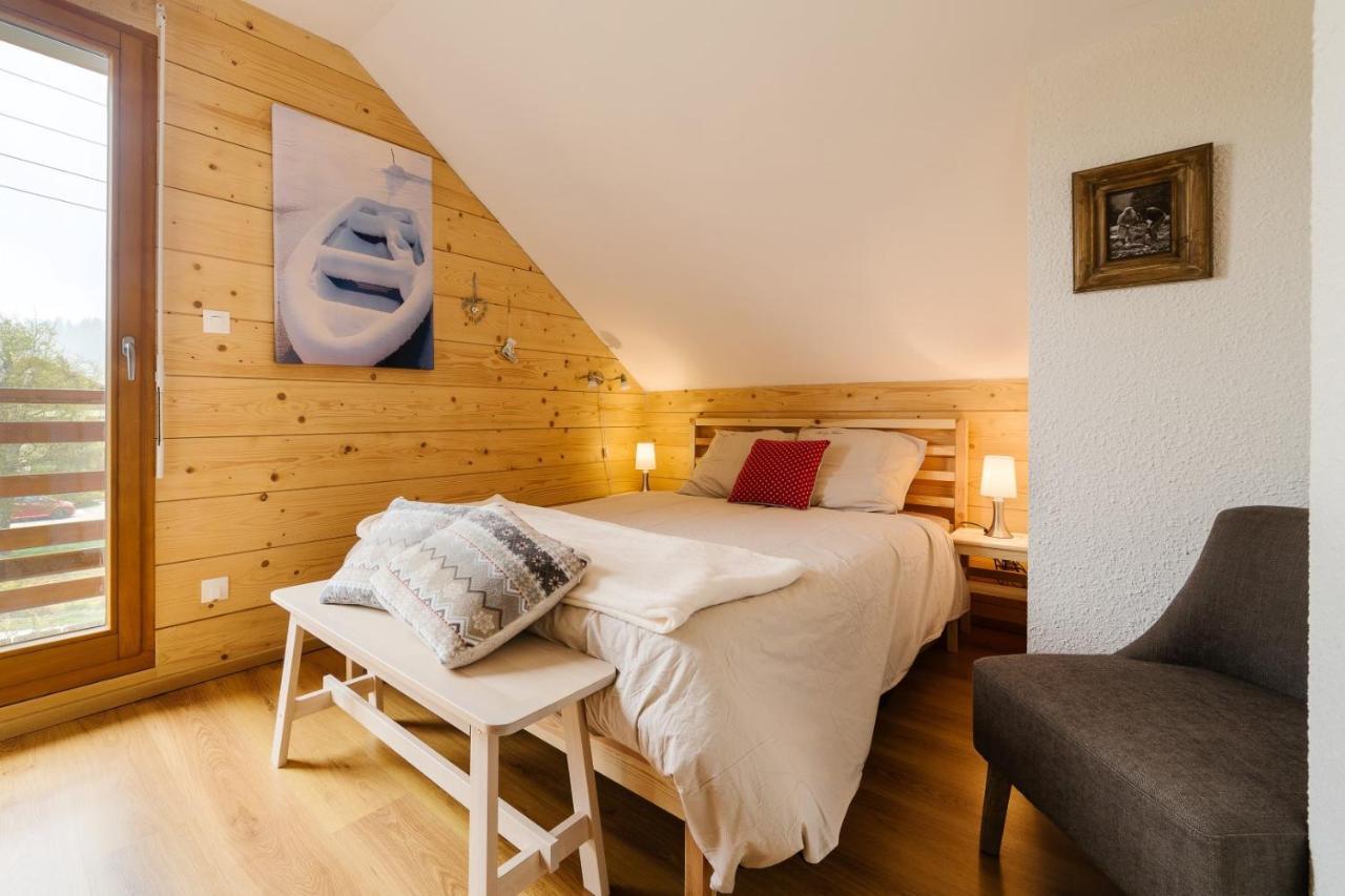 Vila Le Chalet De Pol Le Tholy Exteriér fotografie