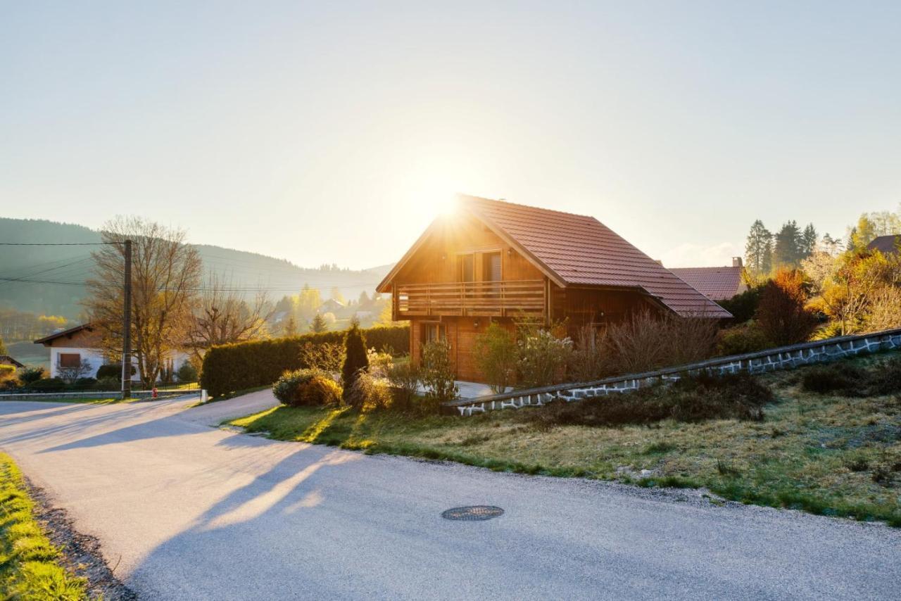 Vila Le Chalet De Pol Le Tholy Exteriér fotografie